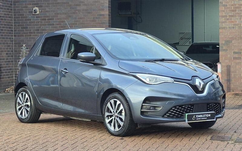 Grey Used 2021 Renault Zoe GT-Line Hatchback | £9,500 (Fair price) - Image 1/4