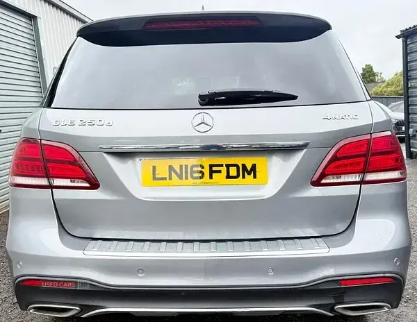 Used Mercedes GLE250 AMG line 2016 Silver SUV