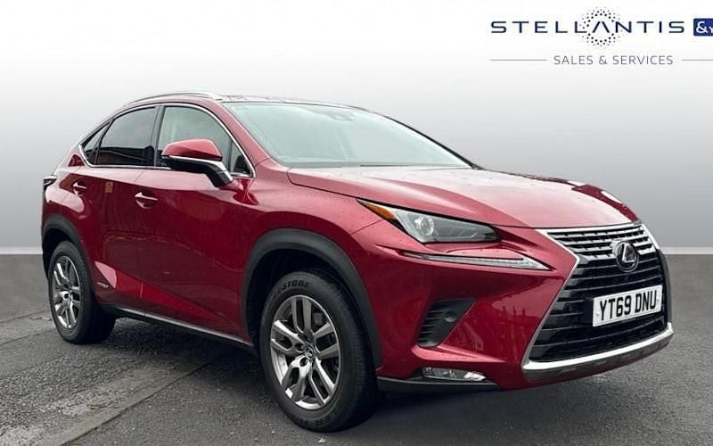 Red Used 2019 Lexus NX300h SUV | £22,978 (Fair price) - Image 1/4