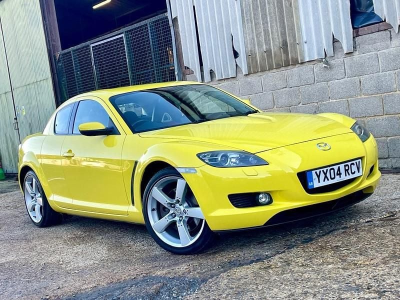 Lightning yellow Used 2004 Mazda RX8 Hatchback | £7,550 - Image 1/4