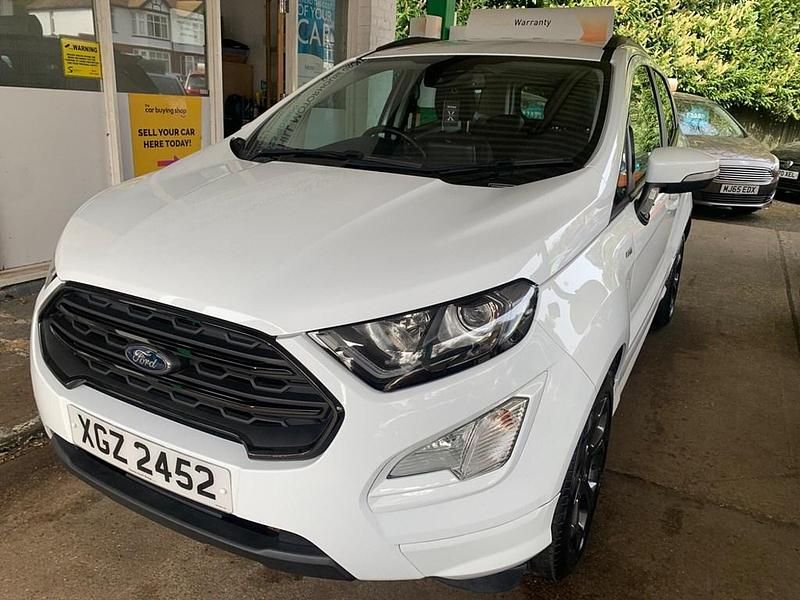 Used Ford Ecosport ST-Line 2022 White SUV