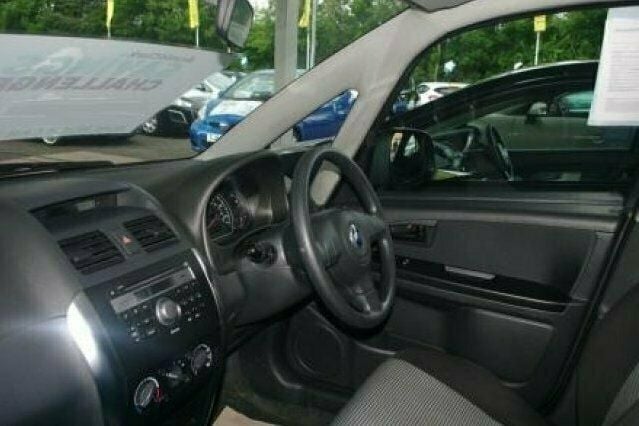 Used Fiat Sedici 107 HP (78 kW) 2007 SUV
