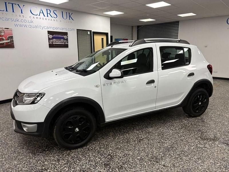 Used Dacia Sandero Ambiance 90 HP (66 kW) 2015 White Hatchback