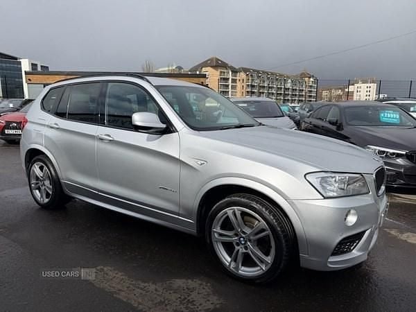 Used BMW X3 M Sport 181 HP (133 kW) 2014 SUV