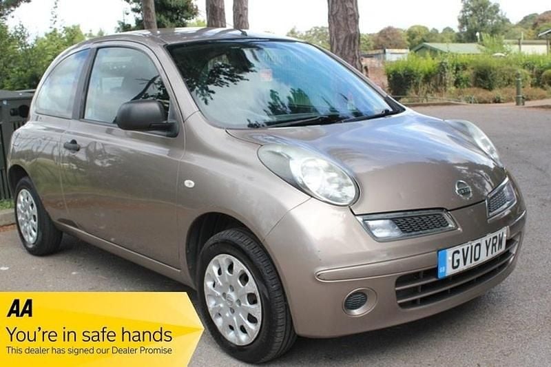 Beige Used 2010 Nissan Micra Visia Hatchback | £1,595 (Super price) - Image 1/1