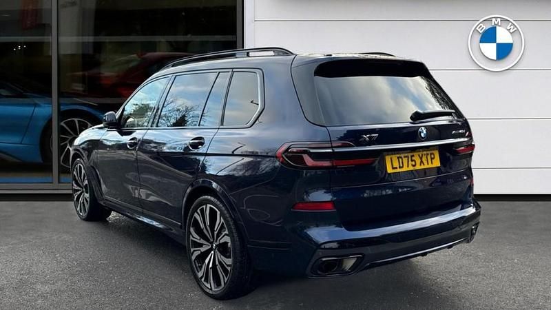 Used BMW X7 M Sport 347 HP (255 kW) 2025 Blue SUV