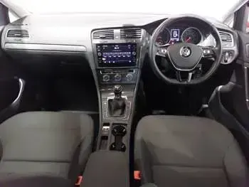 Used VW Golf VII Match 115 HP (84 kW) 2019 Red Hatchback