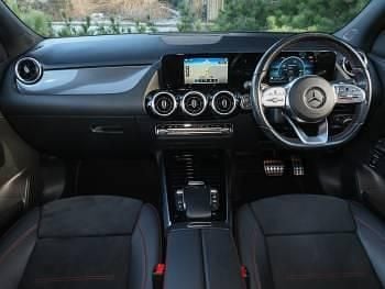 Used Mercedes GLA180 AMG line 136 HP (100 kW) 2021 Black SUV