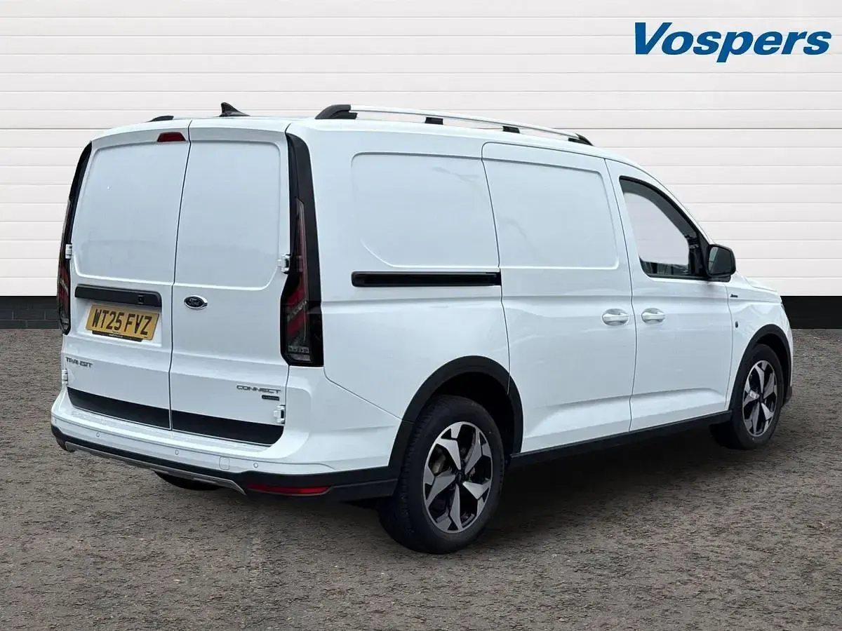 Używany Ford Transit Connect Active 150 KM (110 kW) 2025 Biały Minivan