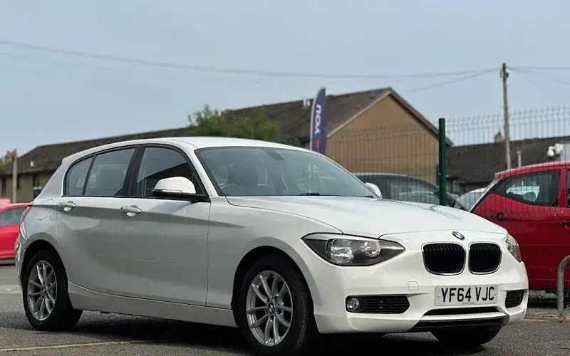 Used BMW 116 Comfort Edition 116 HP (85 kW) 2014 Hatchback