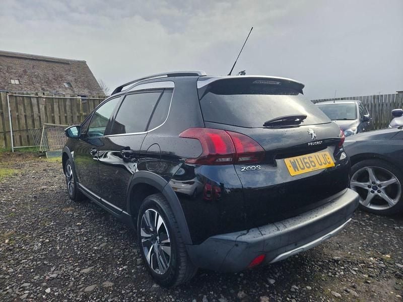 Used Peugeot 2008 Allure 2016 Black SUV