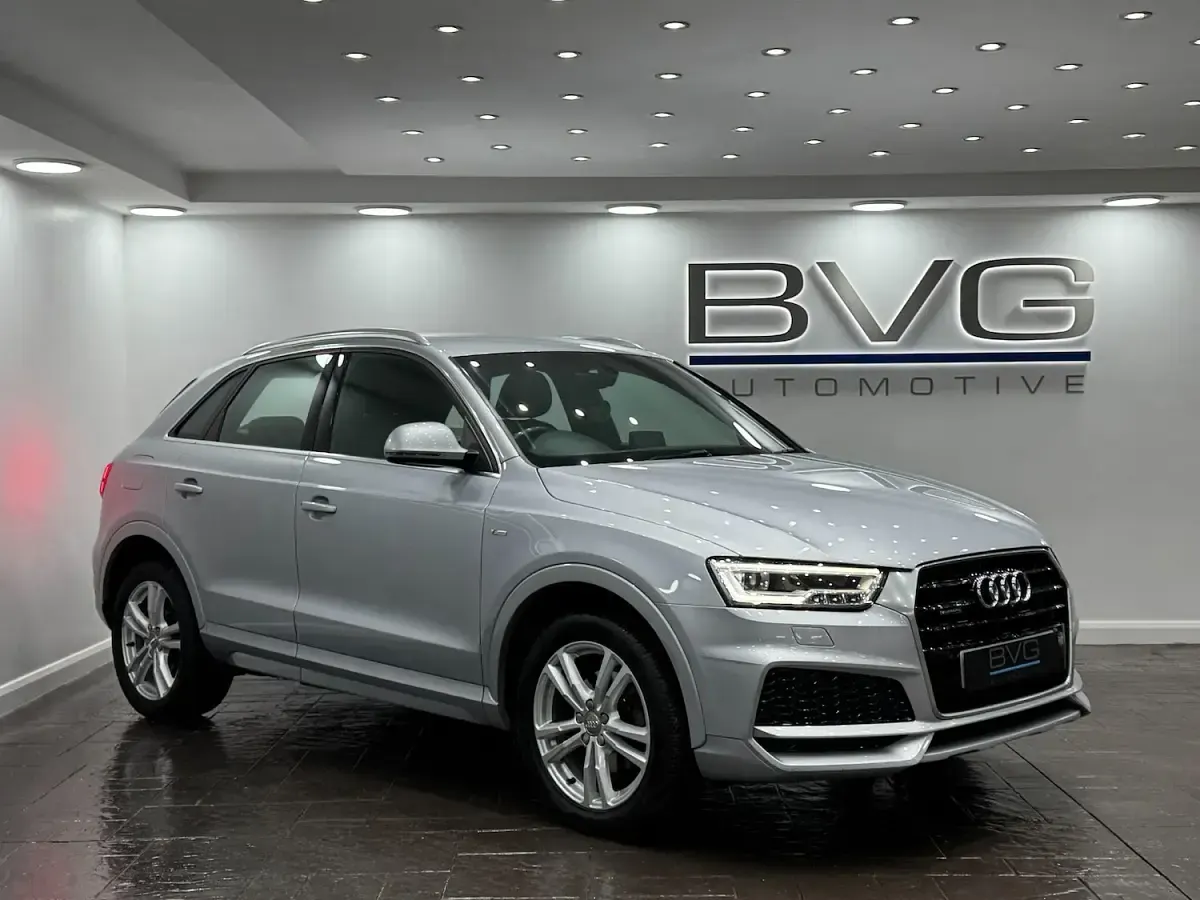 Used Audi Q3 S-Line 150 HP (110 kW) 2017 SUV