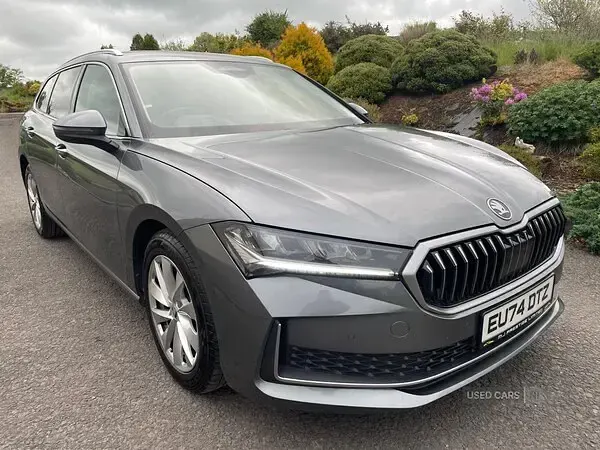 Used Skoda Superb SE Technology 2024 Grey Estate