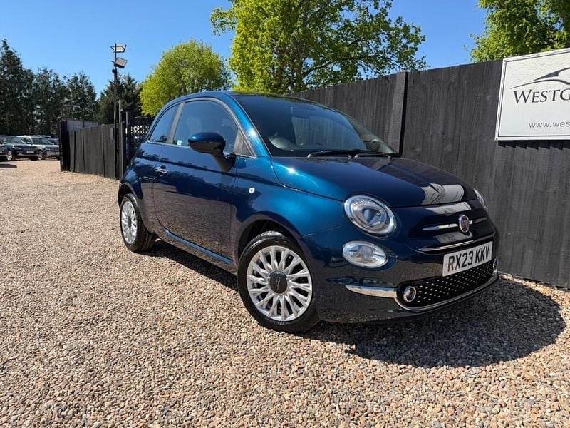 Usado Fiat 500 2023 Azul Citadino
