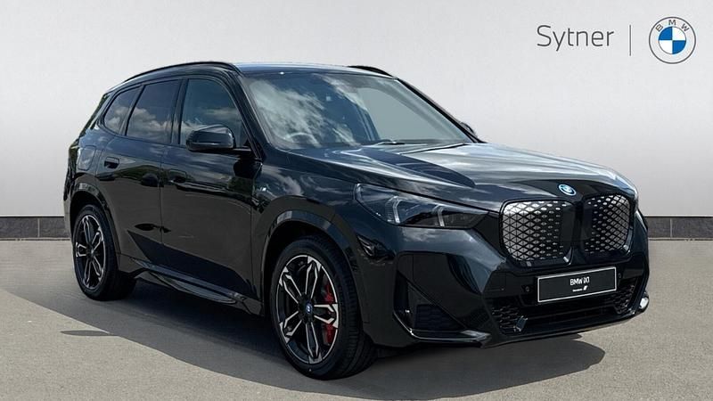 Black Used 2025 BMW iX1 Luxury Line SUV | £38,000 - Image 1/4