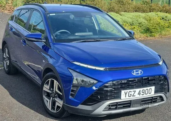 Used Hyundai Bayon Premium 99 HP (72 kW) 2022 Blue SUV