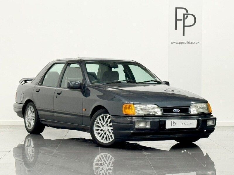 Grey Used 1989 Ford Sierra RS Sedan | £43,995 - Image 1/3