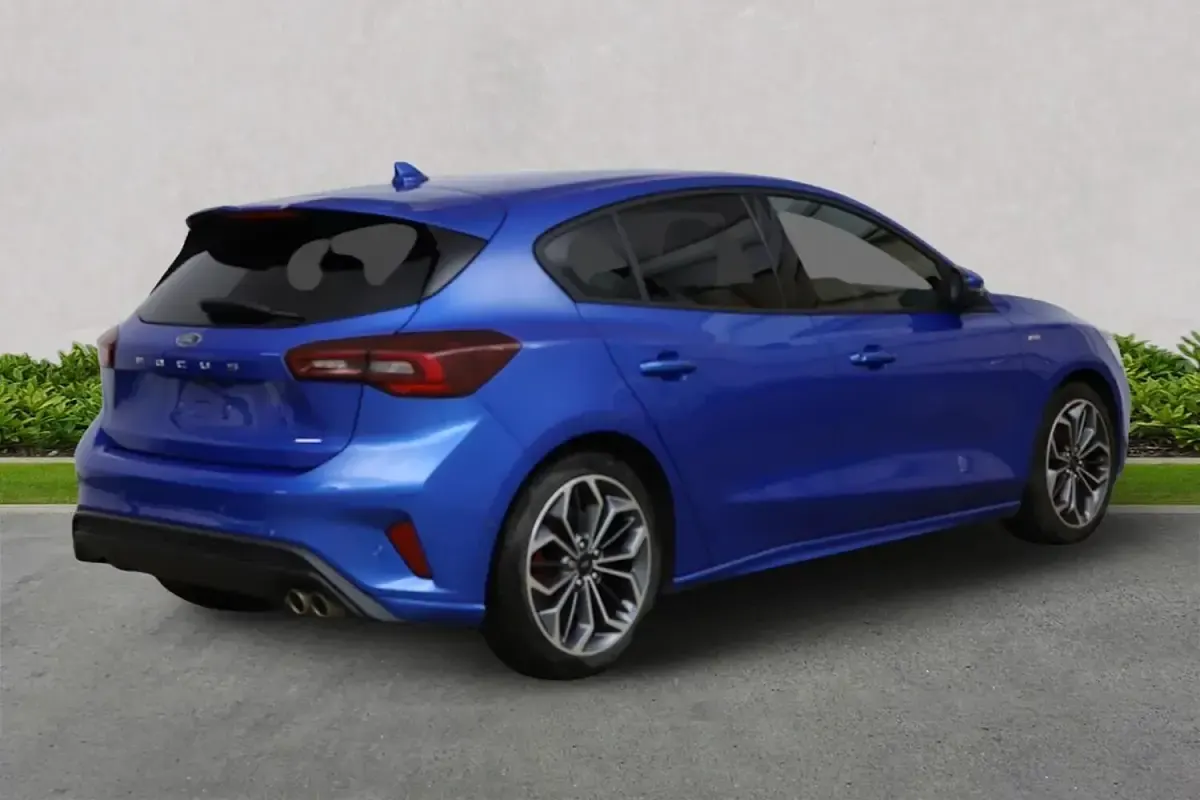 Used Ford Focus ST-Line X 2024 Blue Hatchback