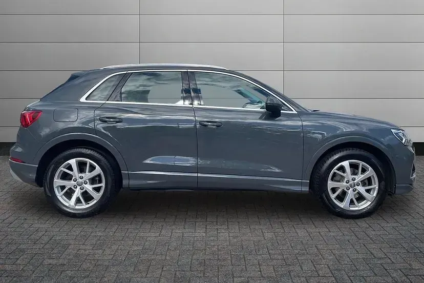 Used Audi Q3 Sport 150 HP (110 kW) 2020 Grey SUV