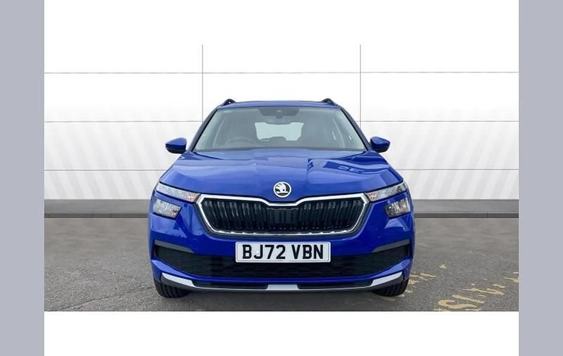 Used Skoda Kamiq SE 110 HP (80 kW) 2022 Blue SUV