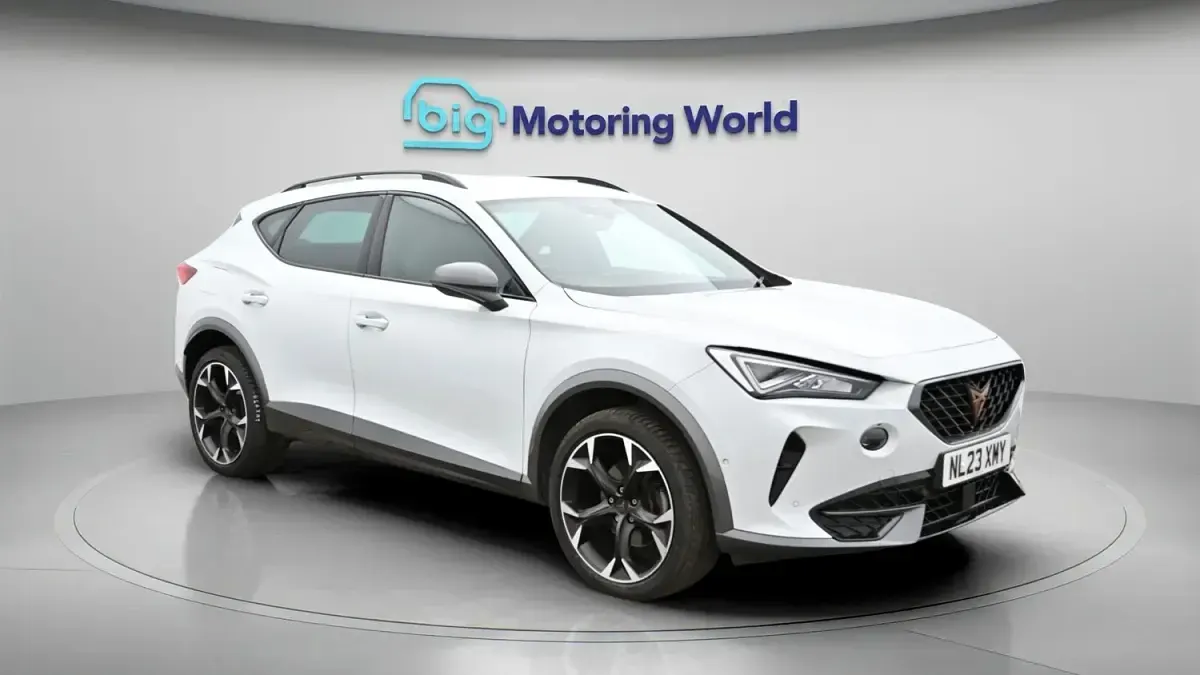 Used Cupra Formentor 150 HP (110 kW) 2023 SUV