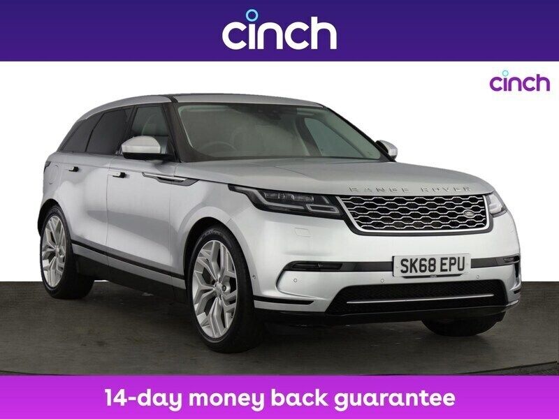 Silver Used 2018 Land Rover Range Rover Velar SE SUV | £22,099 (Fair price) - Image 1/3