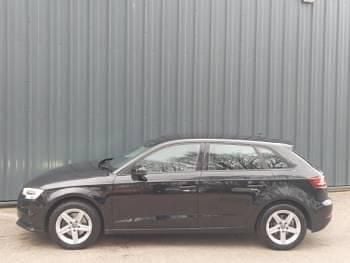 Used Audi A3 116 HP (85 kW) 2018 Black Sedan