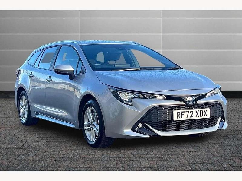 Silver Used 2023 Toyota Corolla Sport Estate | £19,699 - Image 1/3
