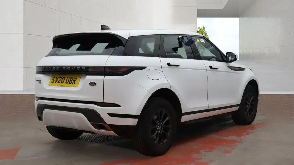 Used Land Rover Range Rover evoque R-Dynamic 2020 White SUV