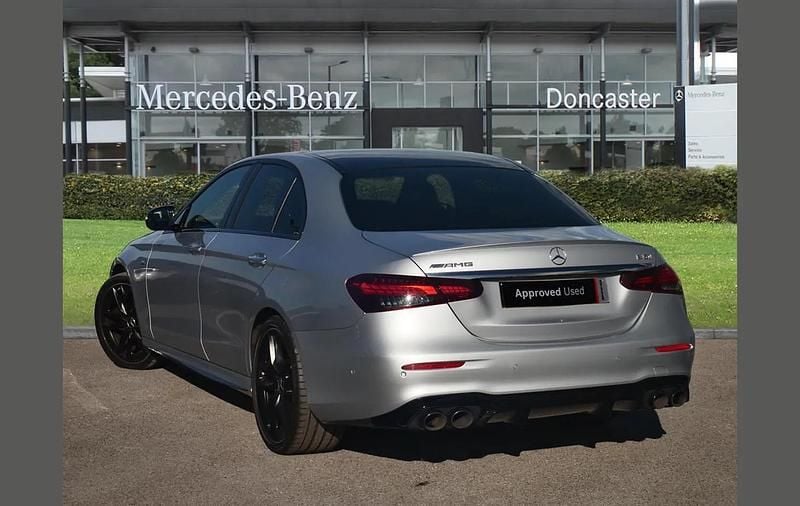 Used Mercedes E53 AMG Edition 429 HP (315 kW) 2023 Silver Sedan
