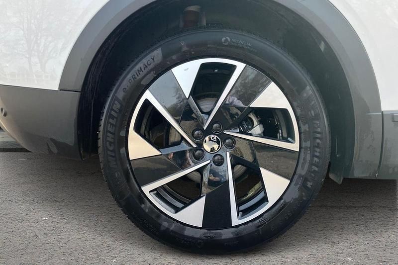 Used Vauxhall Grandland X Ultimate 134 HP (98 kW) 2025 White SUV