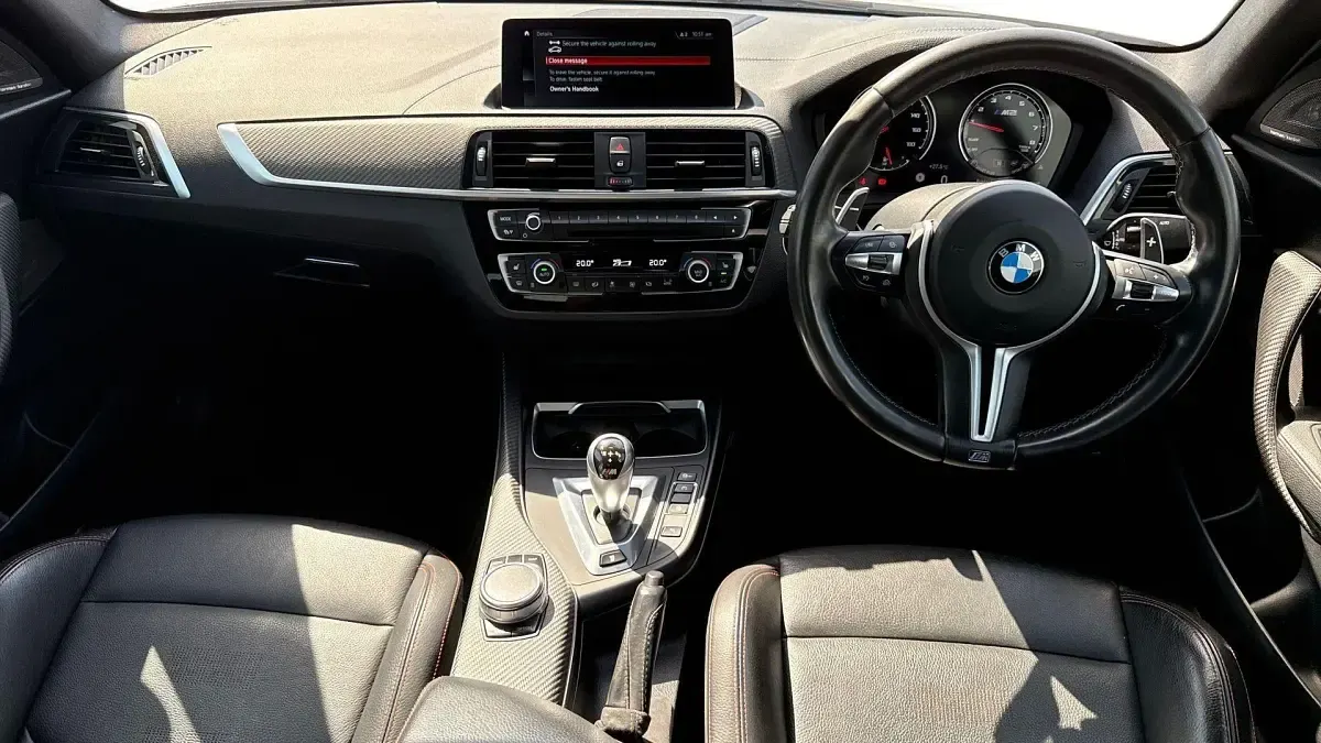 Used BMW M2 Competition Edition 410 HP (301 kW) 2019 Silver Coupe