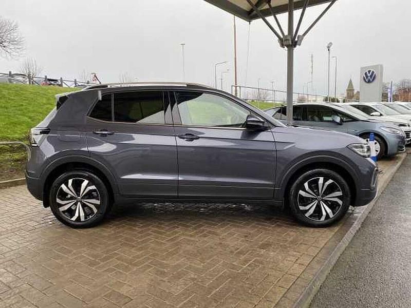 Used VW T-Cross Style 150 HP (110 kW) 2025 Grey SUV