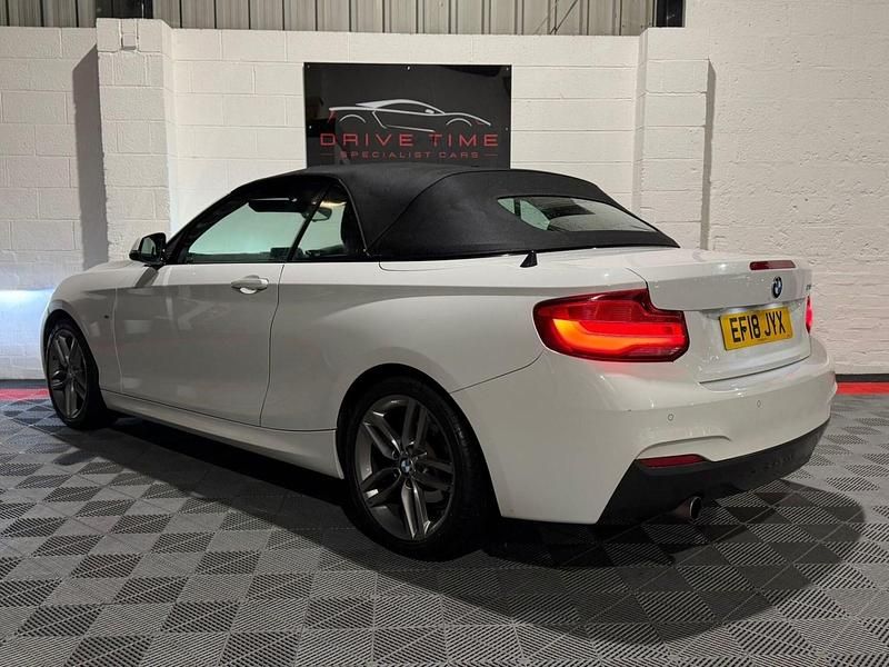 Used BMW 218 M Sport 2018 White Cabriolet