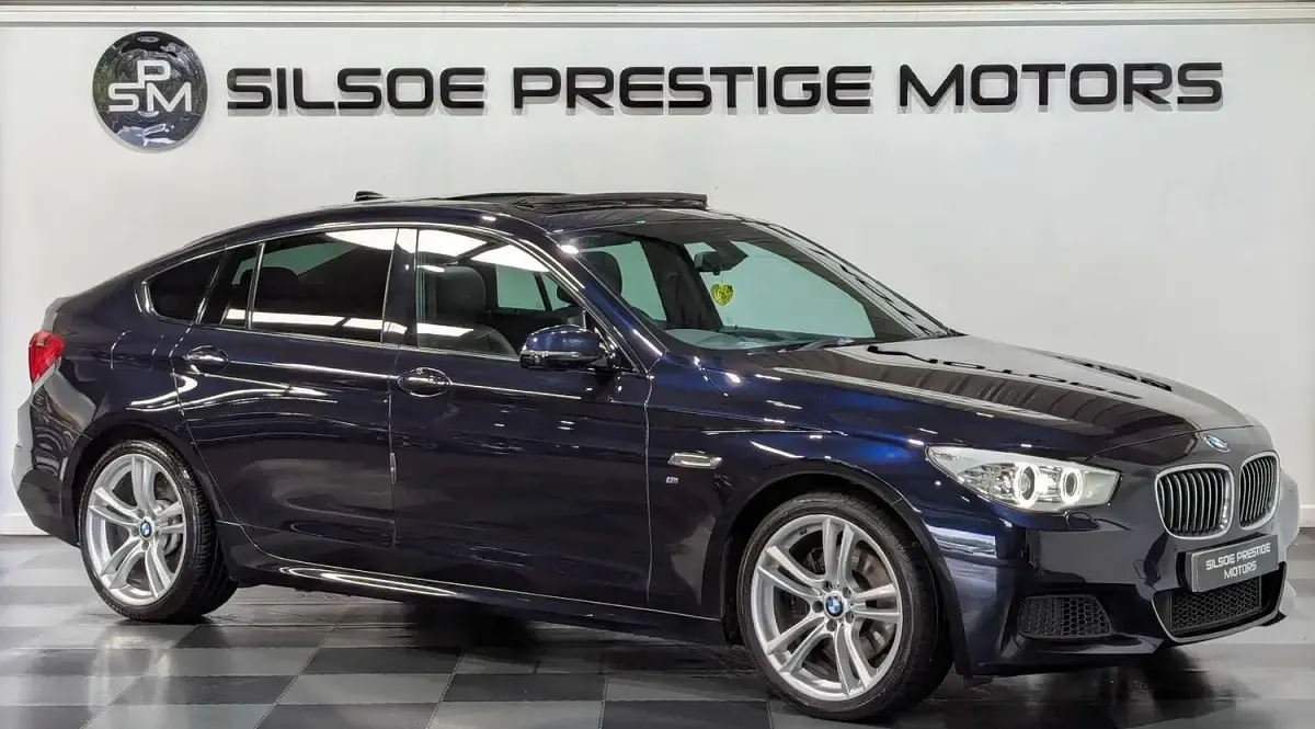 Used BMW 535 M Sport 2014 Black Hatchback