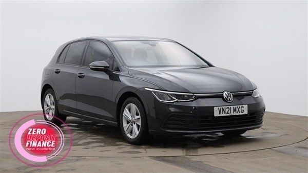 Grey Used 2021 VW Golf VIII S Hatchback | £17,400 (A bit pricey) - Image 1/3