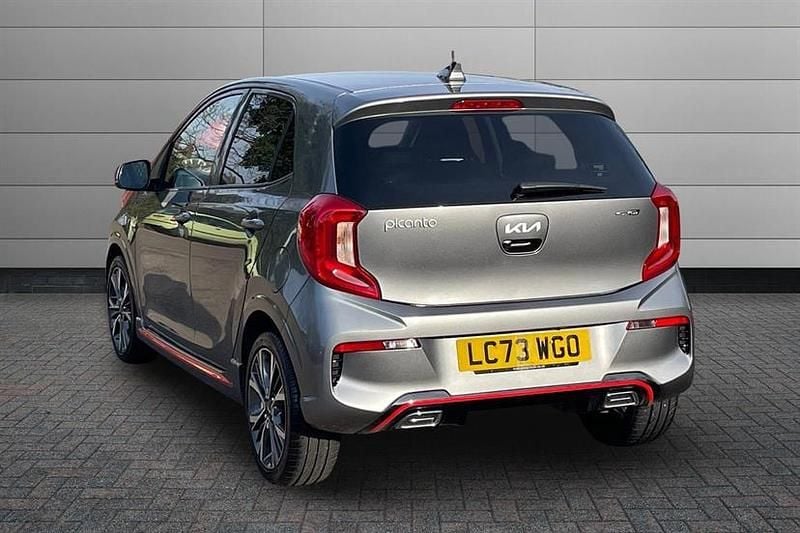 Used Kia Picanto GT-Line 66 HP (48 kW) 2023 Grey Hatchback