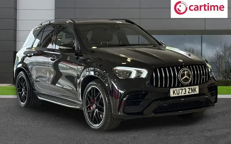 Used Mercedes GLE63 AMG 612 HP (450 kW) 2022 SUV