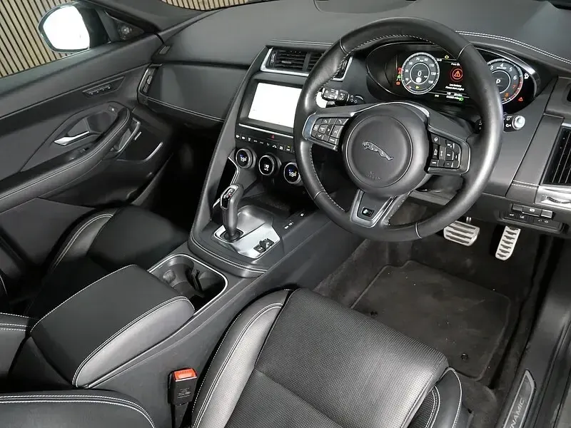 Used Jaguar E-Pace R-Dynamic 249 HP (183 kW) 2020 Silver SUV