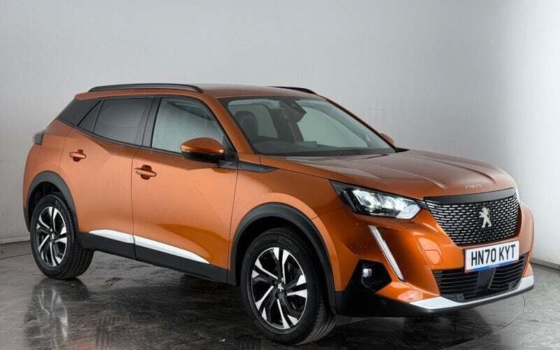 Orange Used 2020 Peugeot 2008 Allure SUV | £13,350 (Fair price) - Image 1/3