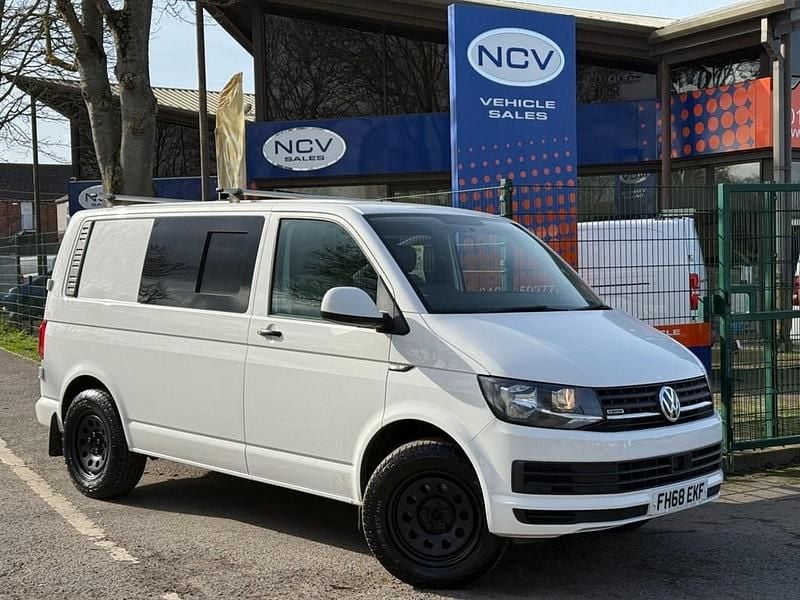Used VW Transporter 2019 White Van