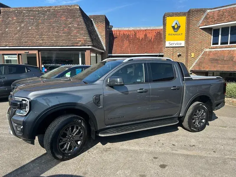 Used Ford Ranger Wildtrack 2024 Grey Pickup
