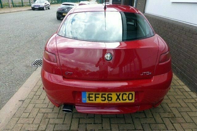 Used Alfa Romeo GT 150 HP (110 kW) 2007 Coupe