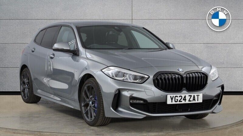 Grey Used 2024 BMW 118 M Sport Hatchback | £27,222 (Fair price) - Image 1/4
