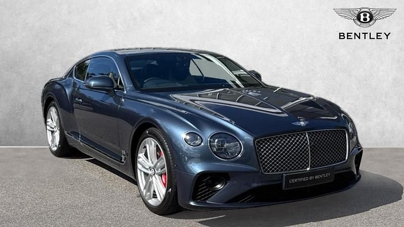 Blue Used 2018 Bentley Continental Sedan | £94,500 - Image 1/4