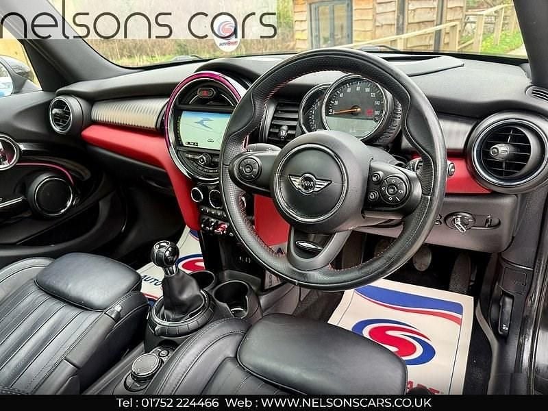 Used Mini Cooper S Hatch 2015 Black Hatchback