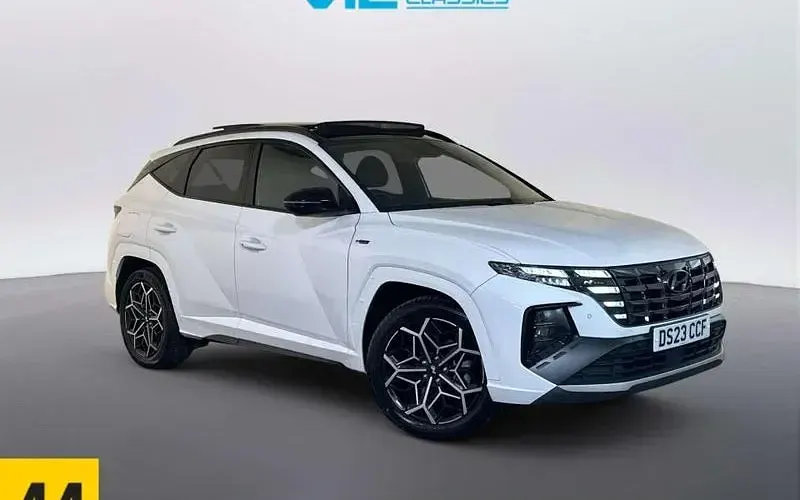 Second-hand Hyundai Tucson N Line 265 CP (194 kW) 2023 SUV
