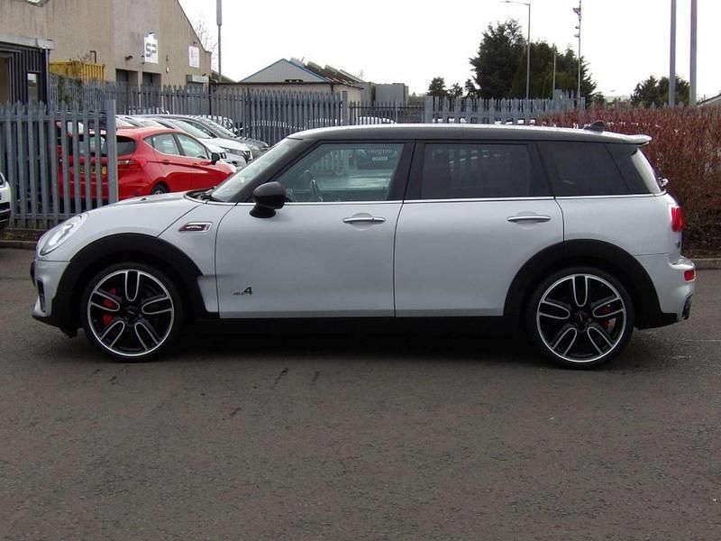 Used Mini John Cooper Works Clubman 2017 Silver Estate