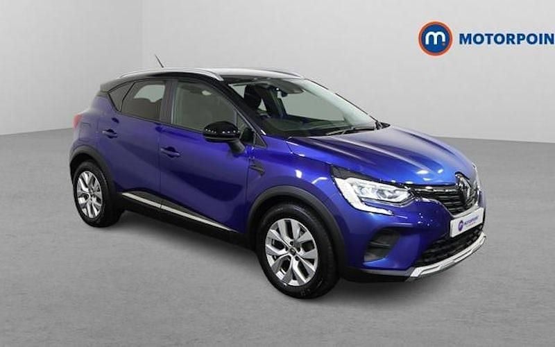Used Renault Captur Iconic 155 HP (114 kW) 2020 Blue/black SUV