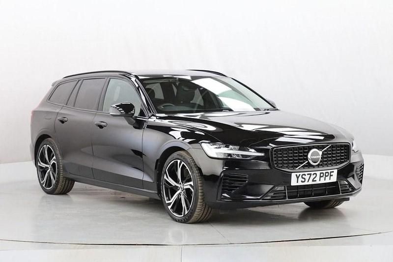 Used Volvo V60 Plus 2022 Black Estate